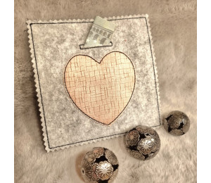 ADVENTSKALENDER 17. Dezember - Stickserie ITH Geschenkekarte Schlitz Baukasten